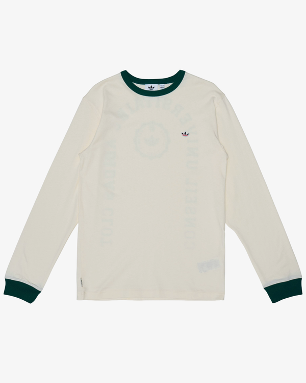 Adidas - Men's Clot Long Sleeve Tee - (Off-White)