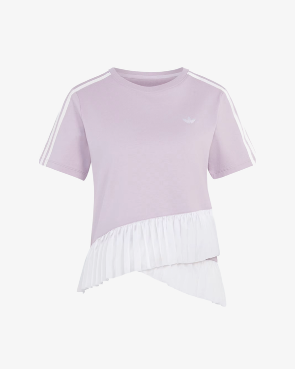 Adidas - Women's Pleat Tee - (Preloved Fig)