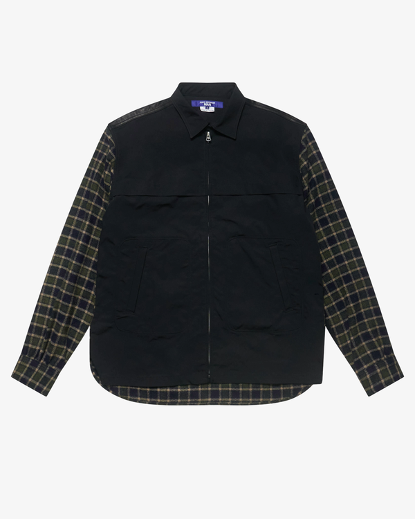 Junya Watanabe Man  - Men's Plaid Wool Jacket - (Checks)