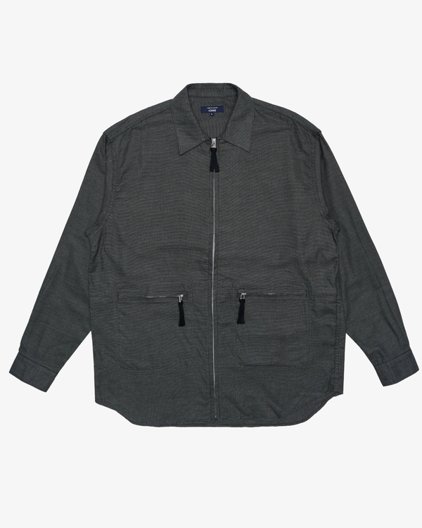 Comme des Garçons Homme - Men's Long Sleeve Shirt - (Grey)