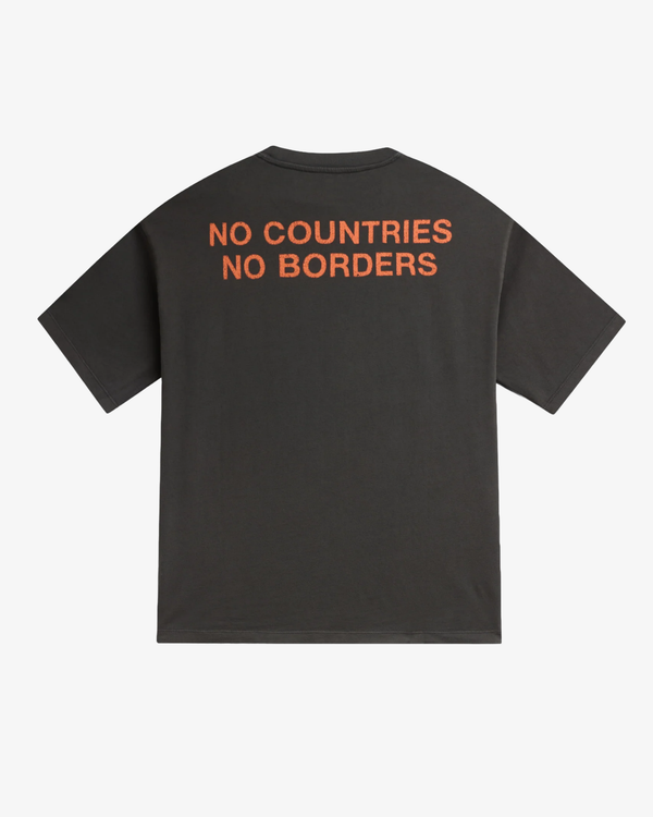 RASSVET - Men's Borders Tee Shirt Knit - (Black) AW26 PACC19T001-AW26-1
