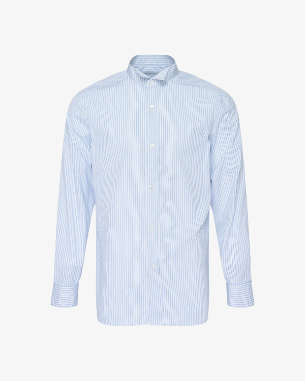 Maison Margiela - Women's Poplin Snapped Shirt - (Blue)