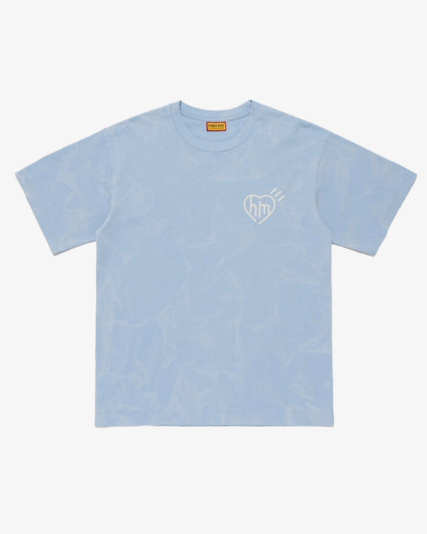 HUMAN MADE  - Men's Garment Dye T-Shirt - (Blue)