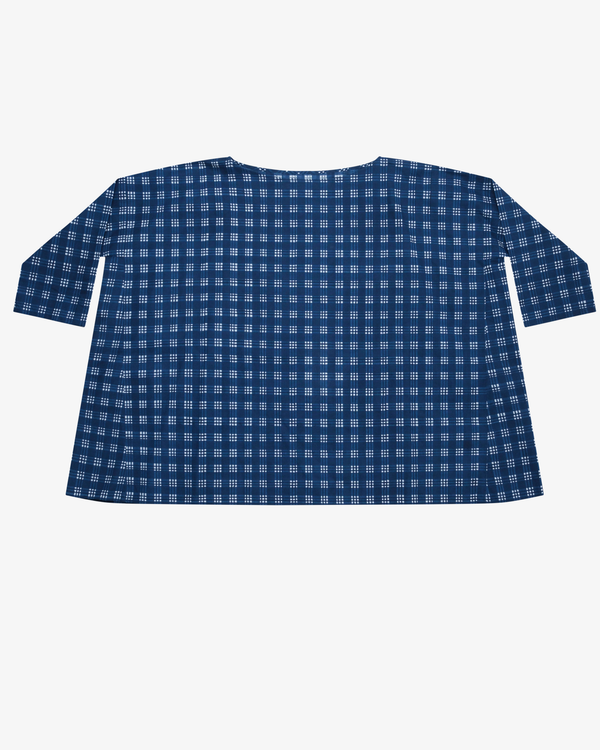 EGG - Women's Pip Cotton Check - (Checks)