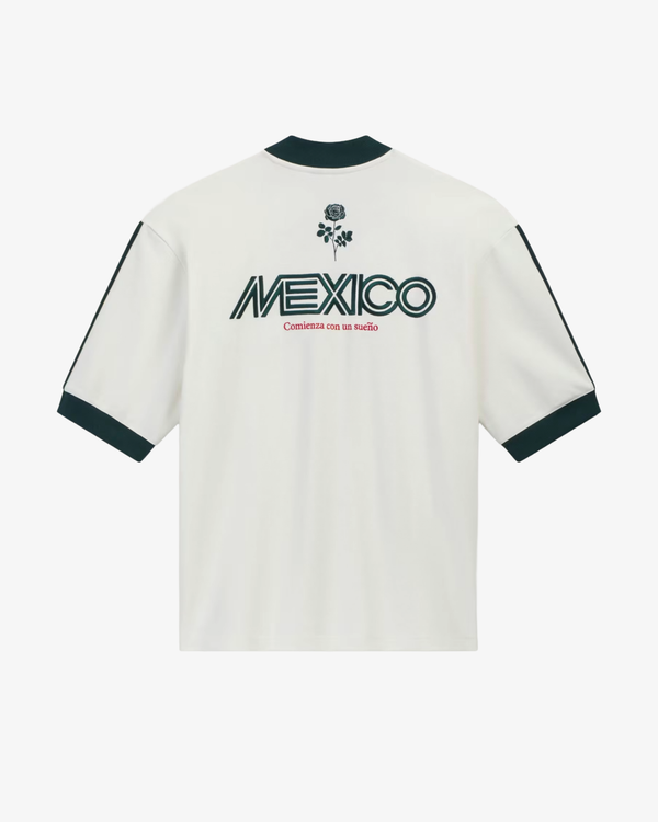 Adidas - Men's Chavarria Soccer Tee - (Off-White)