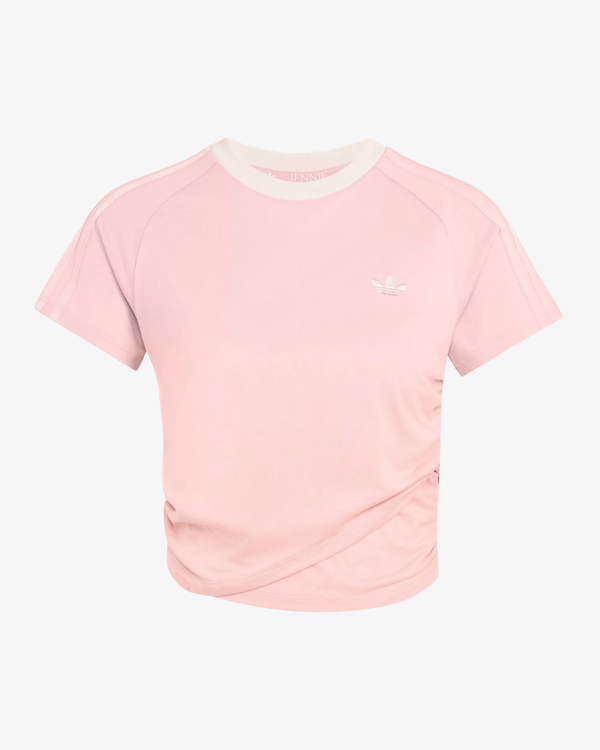 Adidas - Men's Adiluna Jennie Layered Tee - (New Rose)