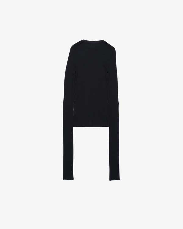 ANN DEMEULEMEESTER - Women's Lyell Rib Sweater - (Black)