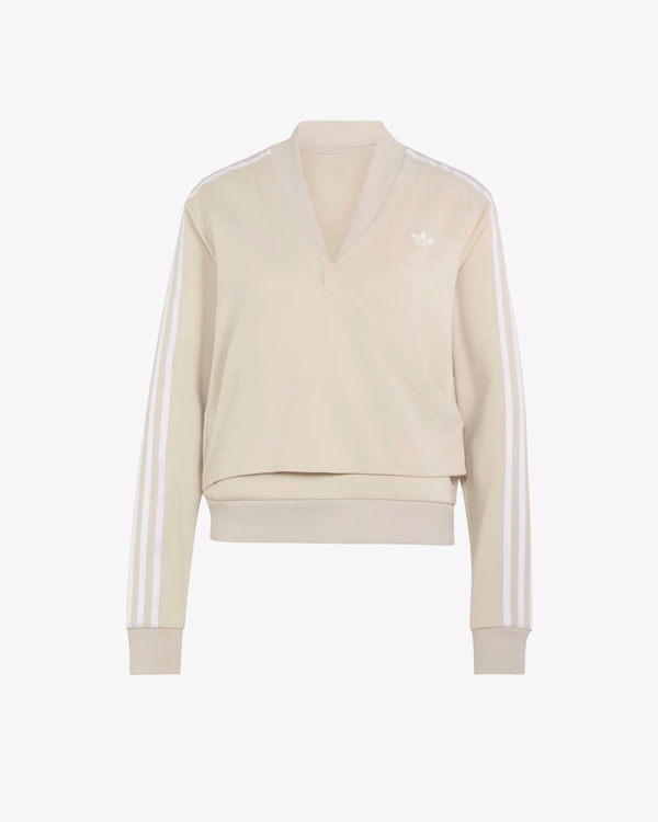 Adidas - Men's Adiluna Wrap Around Sstr Track Top - (Clear Brown)