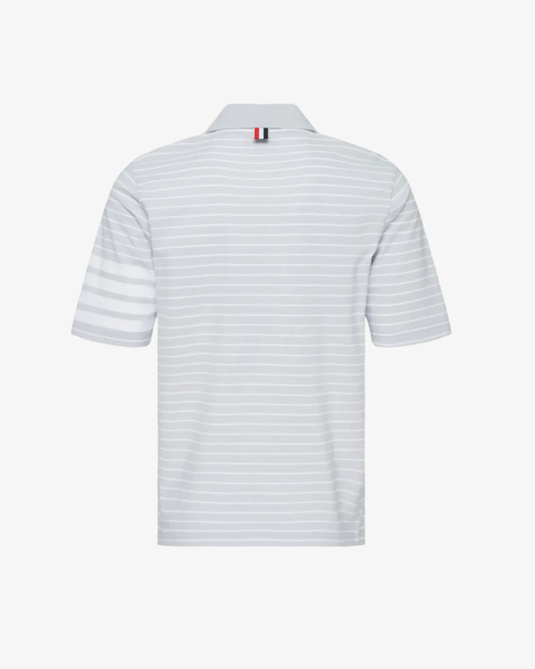 Thom Browne - Men's Short Sleeve Polo - (Light Grey)