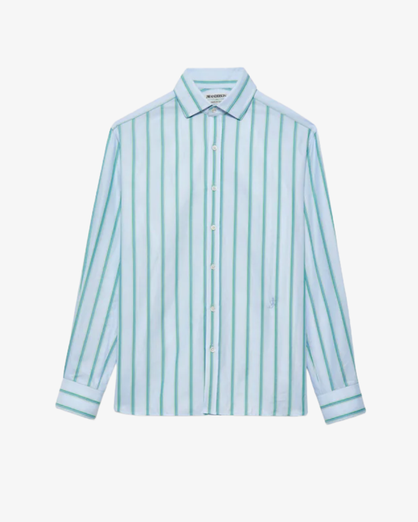 J.W. Anderson - Men's Dress Shirt - (Stripes)