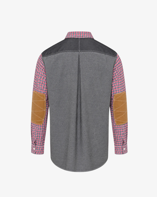 Junya Watanabe Man  - Men's Cotton Check X Cotton Flannel - (Checks)