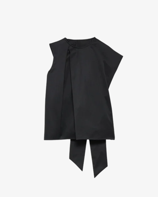 J.W. Anderson - Women's Sculptural Sleeveless Top - (Black)