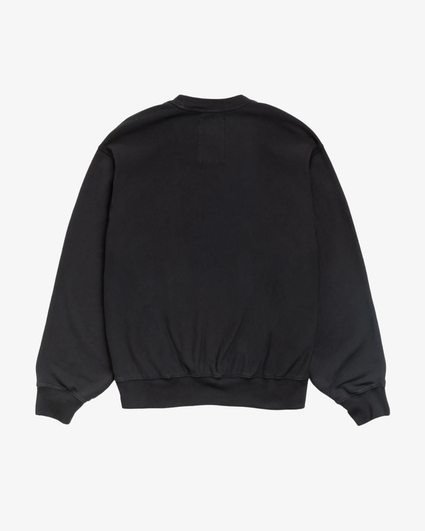 Stüssy -  Men's Lightweight Terry Crew - (Black)
