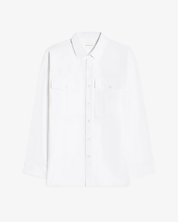 Dries Van Noten - Men's Shirt - (White001)