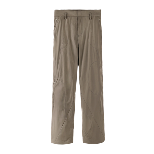 POST ARCHIVE FACTION (PAF) - 5.1 Trousers Center -  (Olive Green)