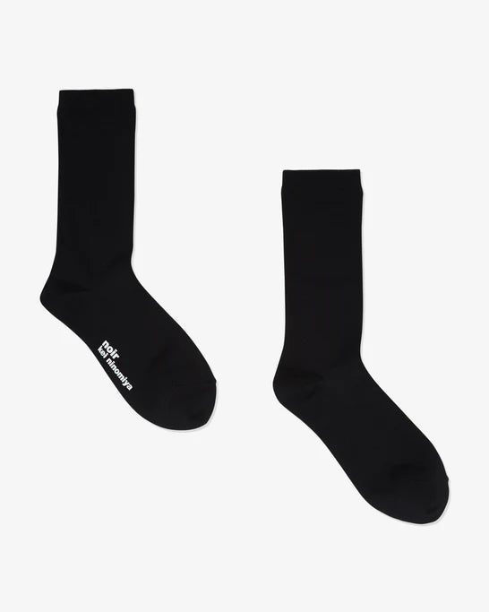 Noir Kei Ninomiya: Women's Socks (Black1) | DSMS E-SHOP