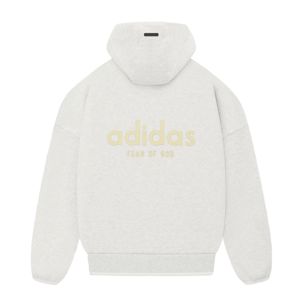 Adidas: Fear Of God Athletics Heather Hoodie (Oatmeal) | DSMS E-SHOP