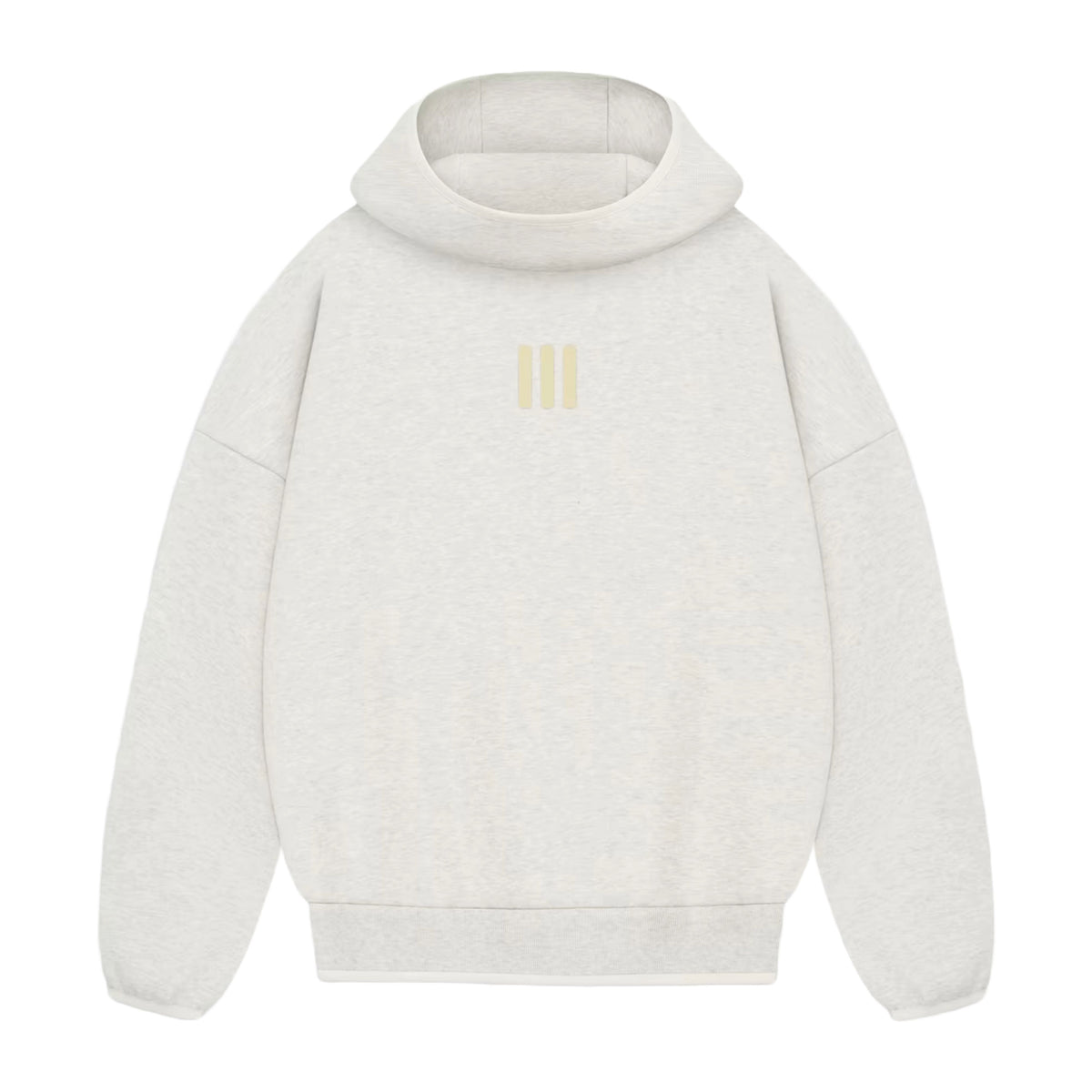 Adidas: Fear Of God Athletics Heather Hoodie (Oatmeal) | DSMS E-SHOP