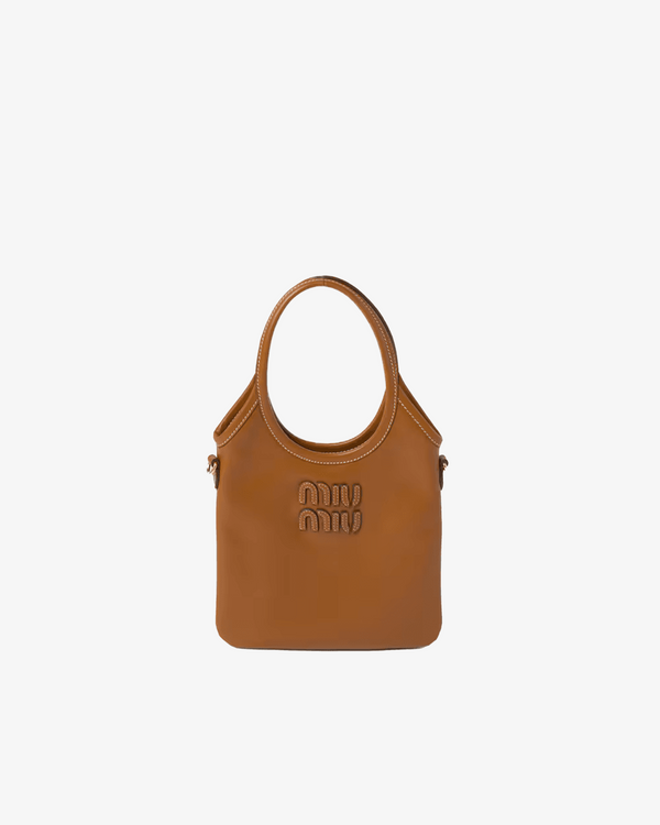 MIU MIU - Women's Softy Mini Tote - (Brown)