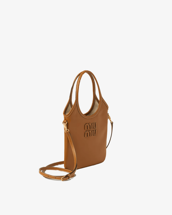 MIU MIU - Women's Softy Mini Tote - (Brown)