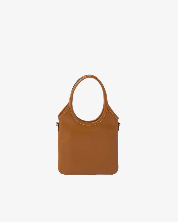 MIU MIU - Women's Softy Mini Tote - (Brown)