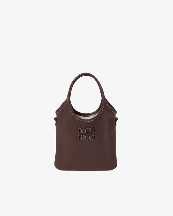 MIU MIU - Women's Softy Mini Tote - (Maroon)