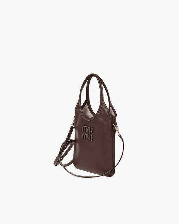 MIU MIU - Women's Softy Mini Tote - (Maroon)
