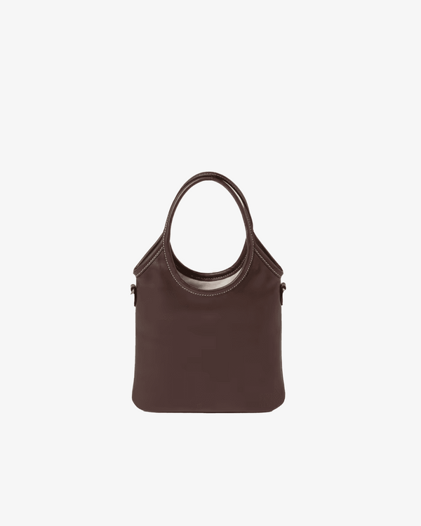 MIU MIU - Women's Softy Mini Tote - (Maroon)