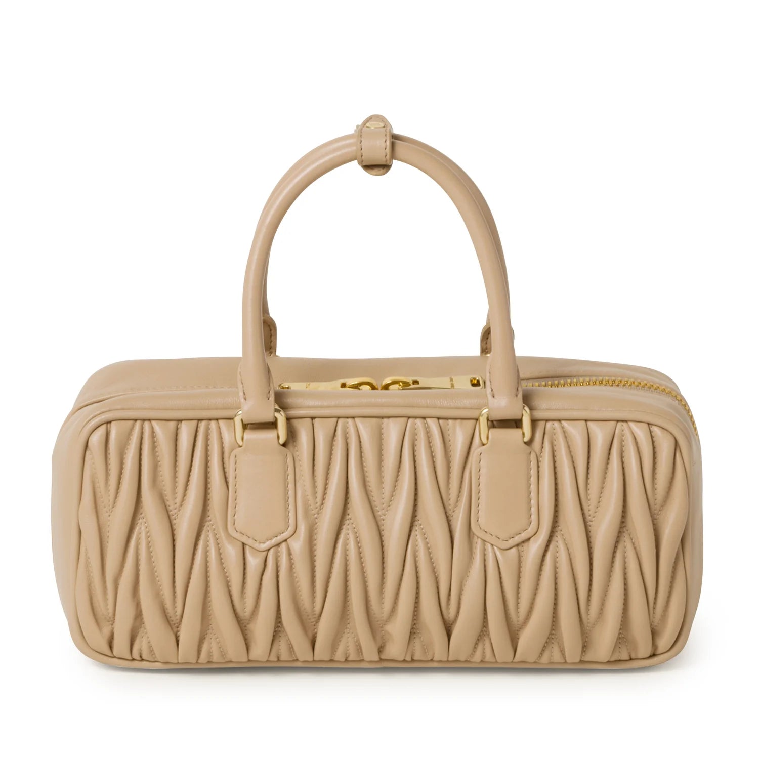 Matelassé leather cheap