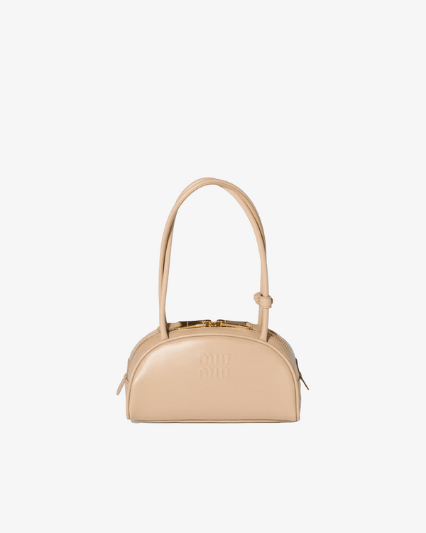 MIU MIU - Women's Softy Small Handbag - (Beige)