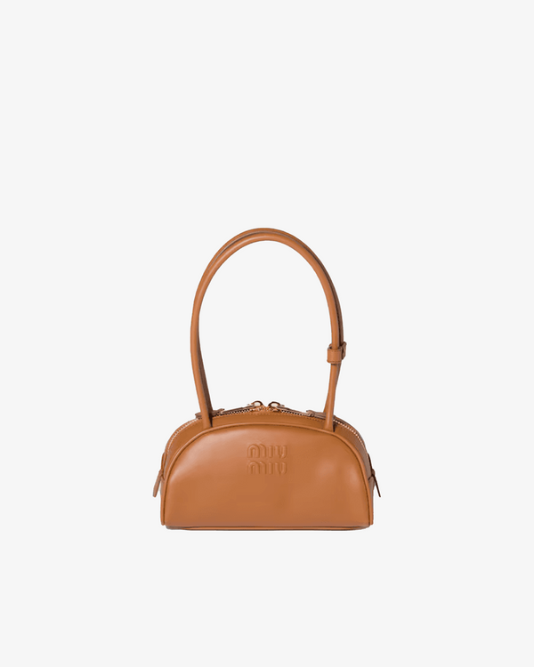 MIU MIU - Women's Softy Small Handbag - (Brown)