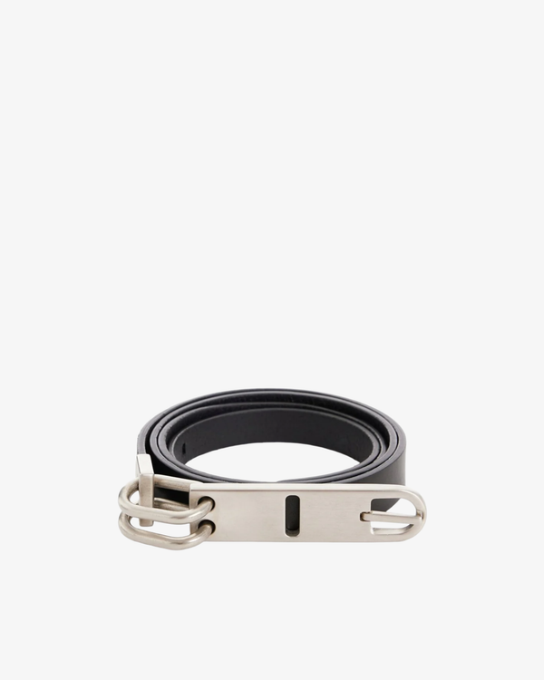 RICK OWENS - Men's Tongue Belt - (Black)
