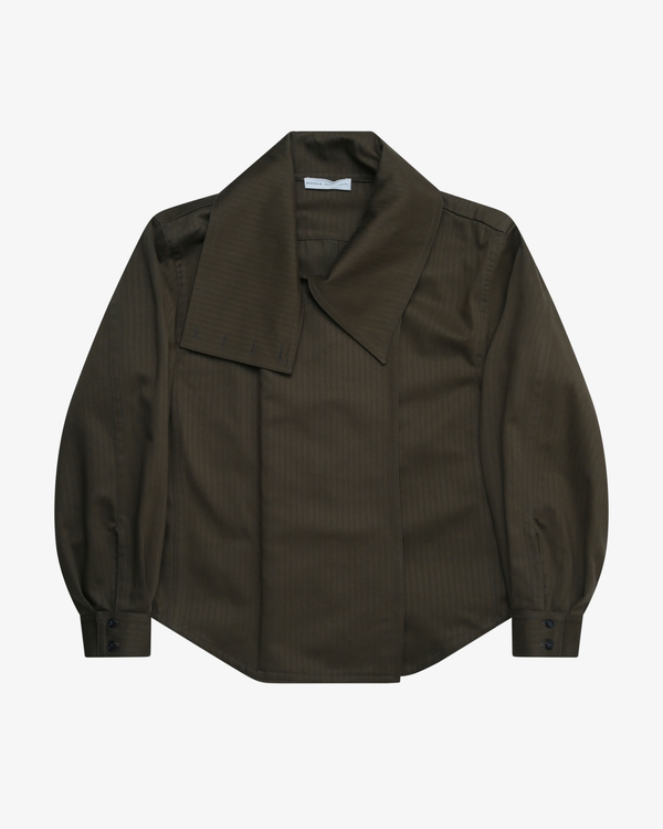 NICCOLO PASQUALETTI - Women's Luna Shirt Jacket  - (Green)
