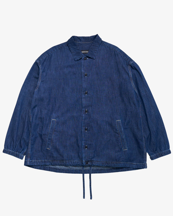CASEY CASEY - Men's Eudes Denim Shirt  - (Indigo)