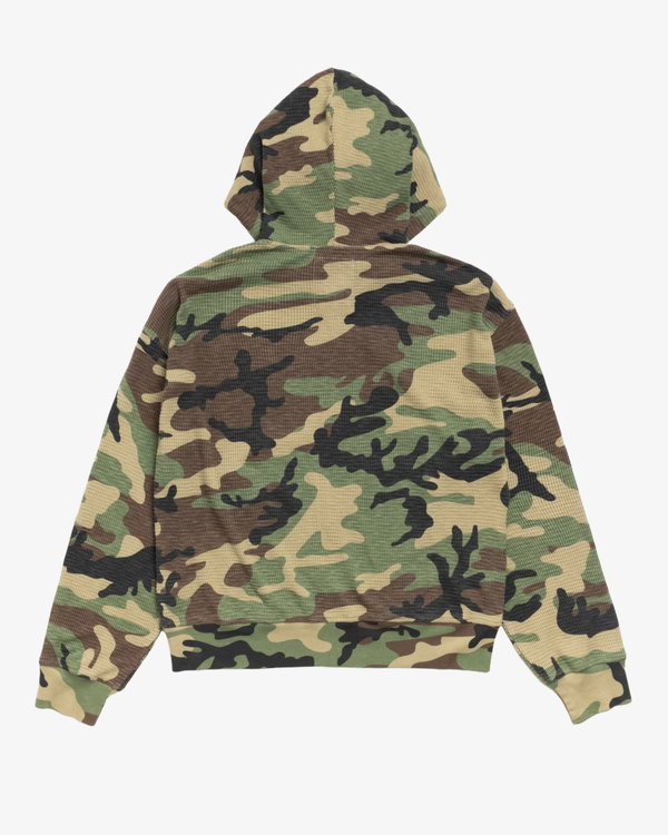 Stüssy - Men's Light Weight Thermal Hood - (Print)