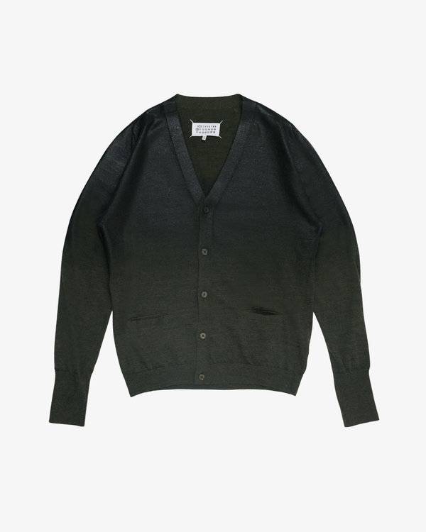Maison Margiela - Men's Cardigan - (Dark Green)