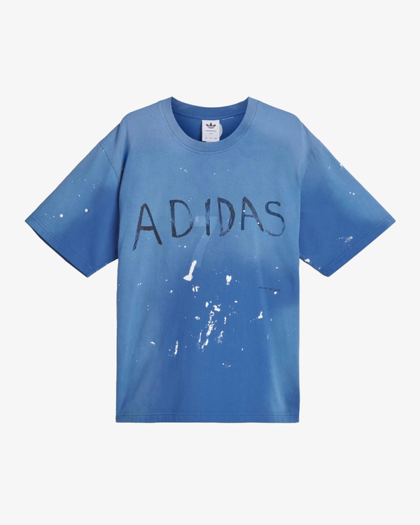Adidas - Men's Song For The Mute Short Sleeve Tee - (Blue)