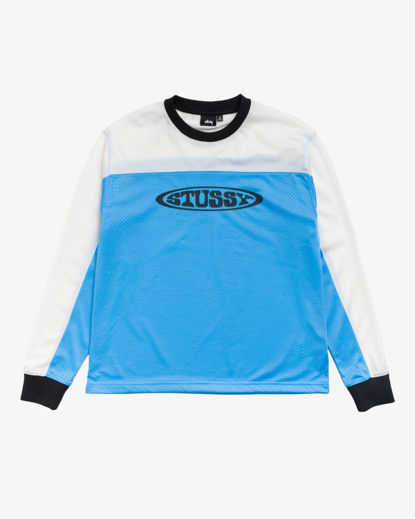 Stüssy -  Men's Terrain Jersey - (Blue)
