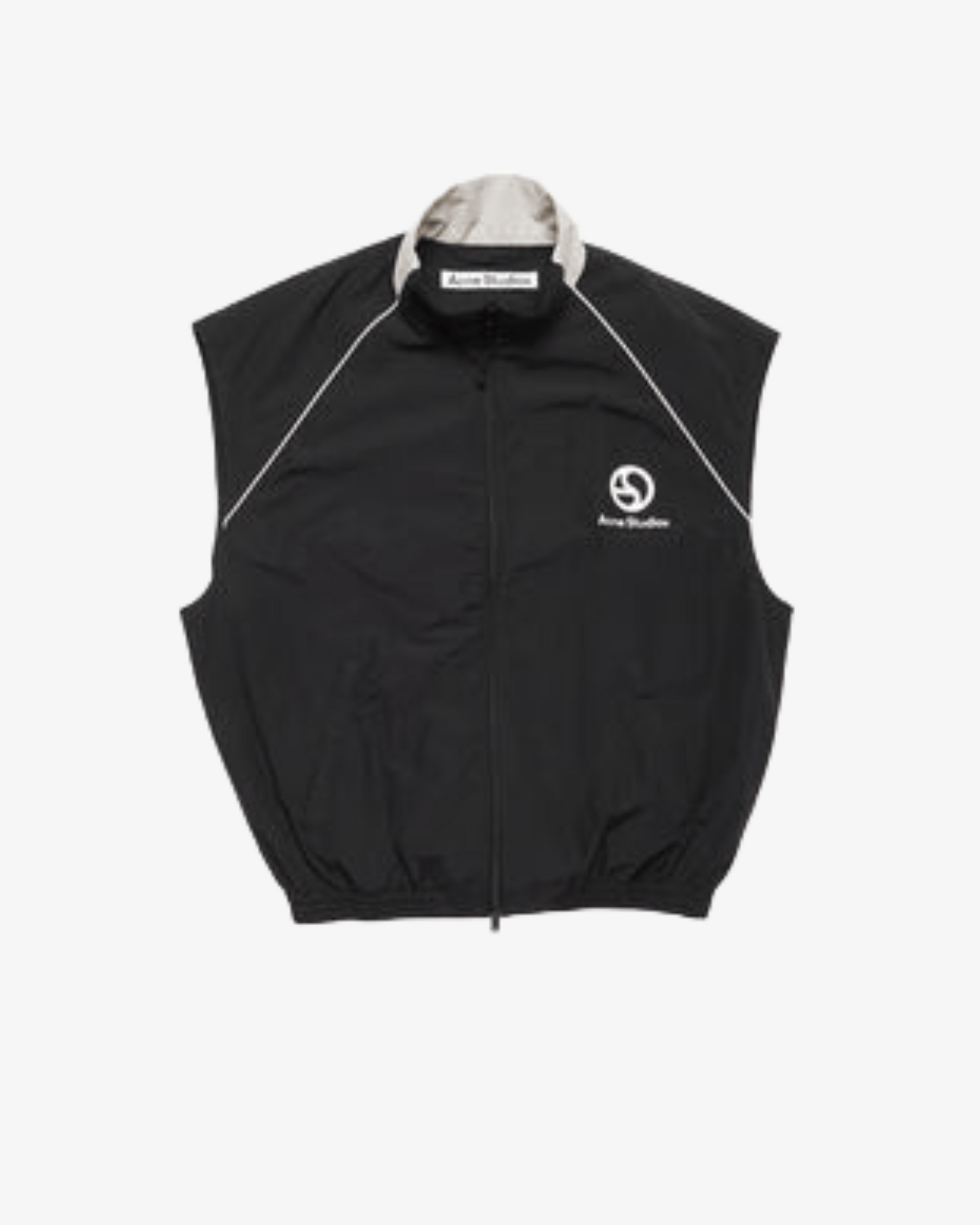 ACNE STUDIOS: Men's Olavios Technical Cotton Blend (Black 900