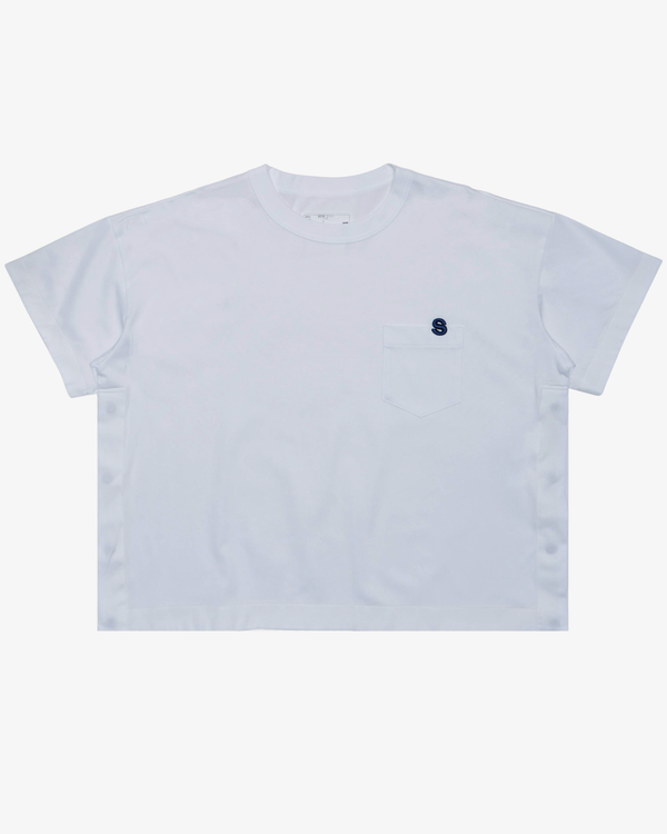 SACAI - Women's S Cotton Jersey T-Shirt - (White)