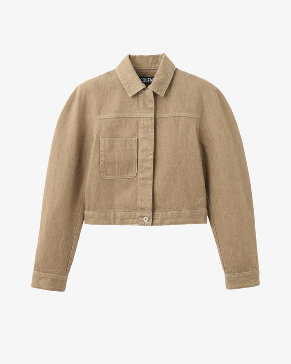 JACQUEMUS - Women's La Veste Ovalo Cargo - (Beige)