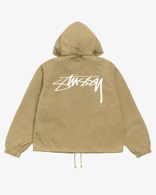 Stüssy - Men's Beach Shell Cotton Wax - (Olive)