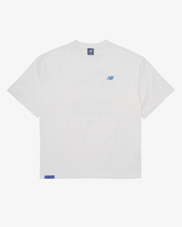 New Balance - Shifted 2 Graphic T-Shirt - (Off White)