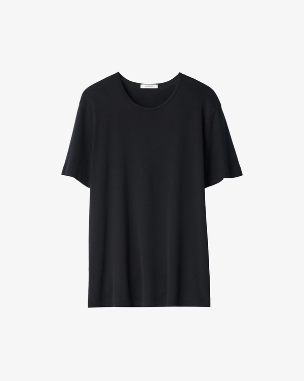 Lemaire - Men's U-Neck Tee - (Black)