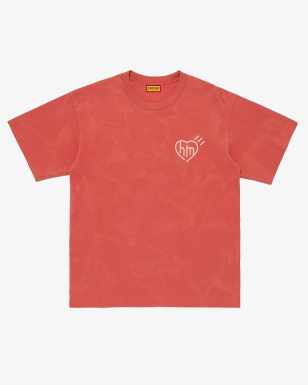 HUMAN MADE  - Men's Garment Dye T-Shirt - (Red)