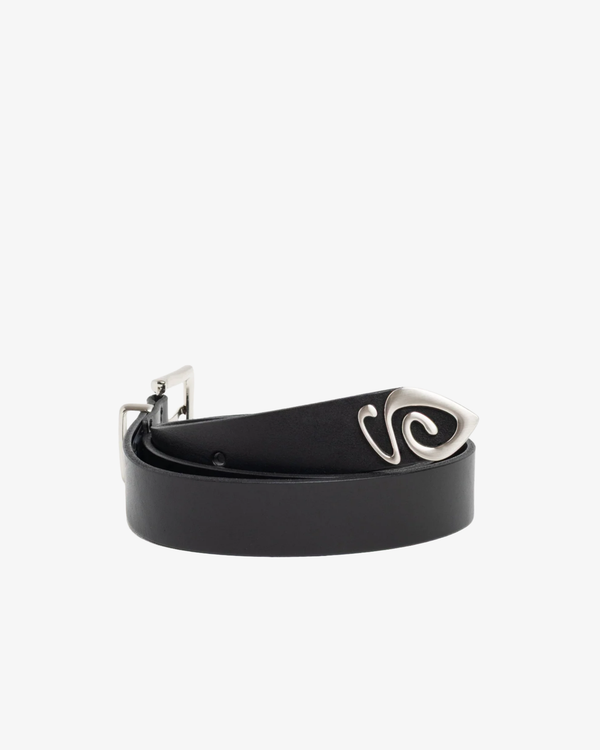 Stüssy - Men's Metal S Tip Belt - (Black)