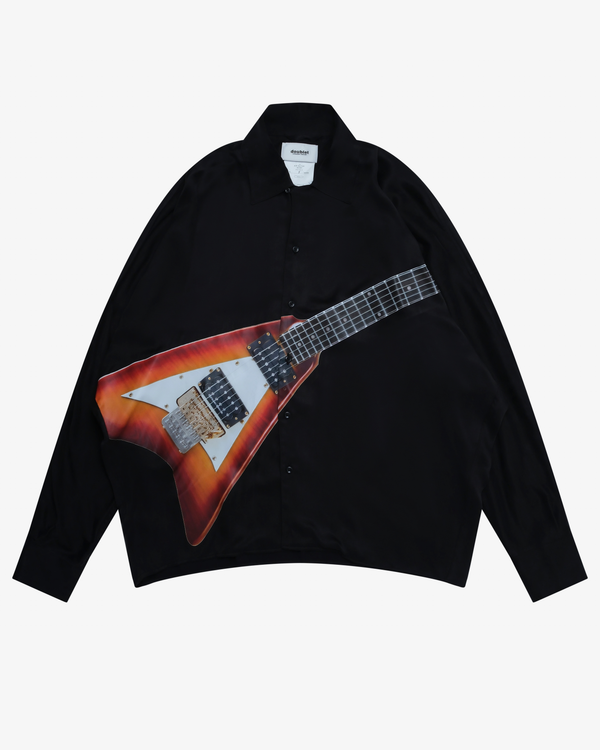 Doublet - Men's Air Guitar Shirt - (Black)
