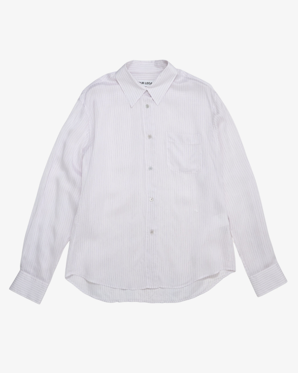 Our Legacy_Our Legacy - Women's Forever Shirt - (Stripes)_WOVEN TOPS