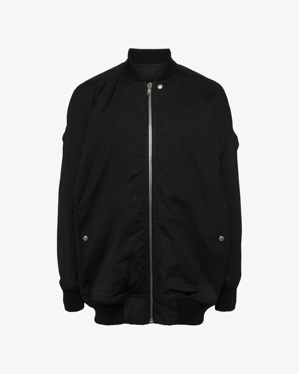 RICK OWENS - Men's Bomber Imbottito Ricamato - (Black0908)