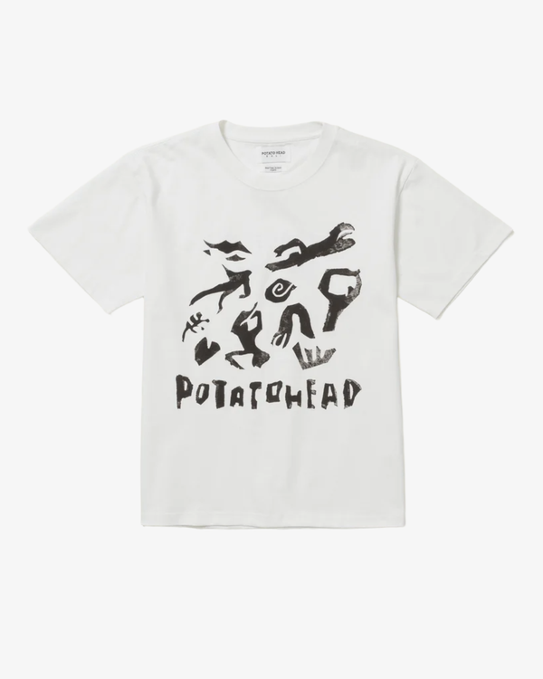 Potato Head - Men's Experience Short Sleeve T-Shirt - (Off-White)